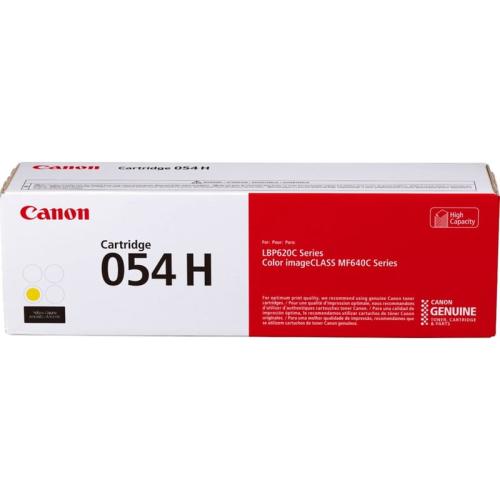 Toner Canon CRG054HY - Yellow