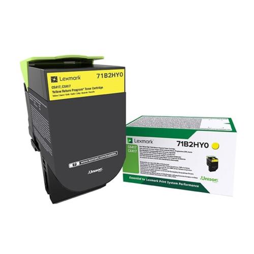 Toner Κίτρινο Lexmark 71B2HY0