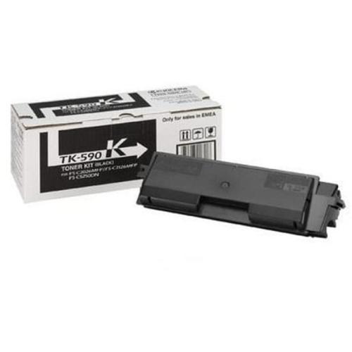 Toner Μαύρο Kyocera FS C5250 TK590K