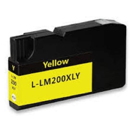 Μελάνι Lexmark 200XL Κίτρινο - 14l0200