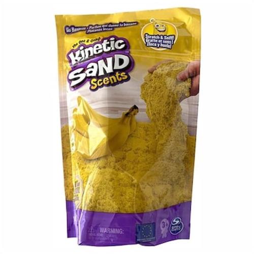 Spin Master Παιχνίδι Κατασκευών με Άμμο Kinetic Sand: Scents Dough Crazy (Διάφορα Σχέδια) 1τμχ