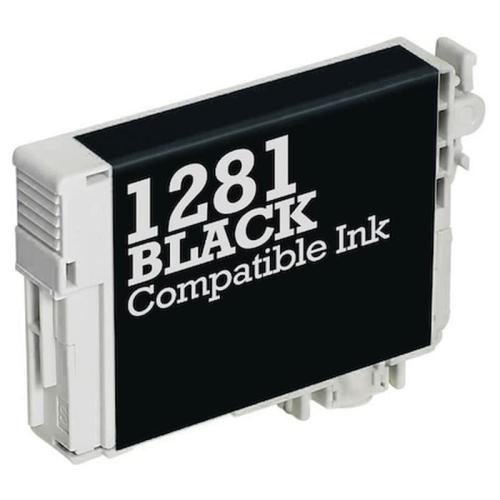 Συμβατο Epson T1281 / C13t12814010 - Black Ink - 10.5ml