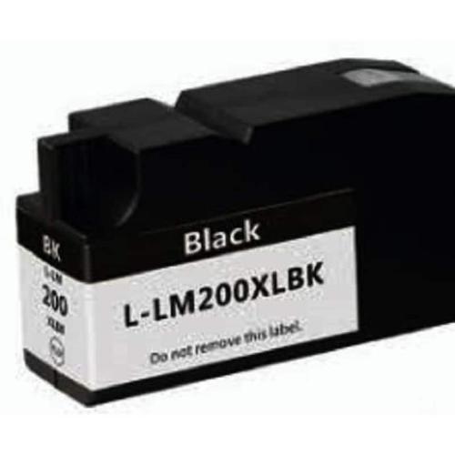 Συμβατο Lexmark No 200xl / 14l0197 - Black Ink - 82ml