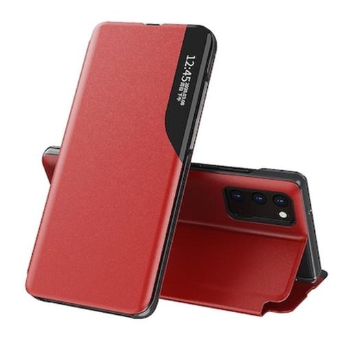 Θήκη Apple iPhone 12 Mini - Ancus Smart Flip View Book Case - Red