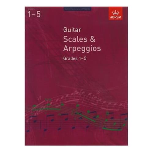 Βιβλίο Για Κλασσική Κιθάρα Abrsm Guitar Scales - Arpeggios, Grades 1-5