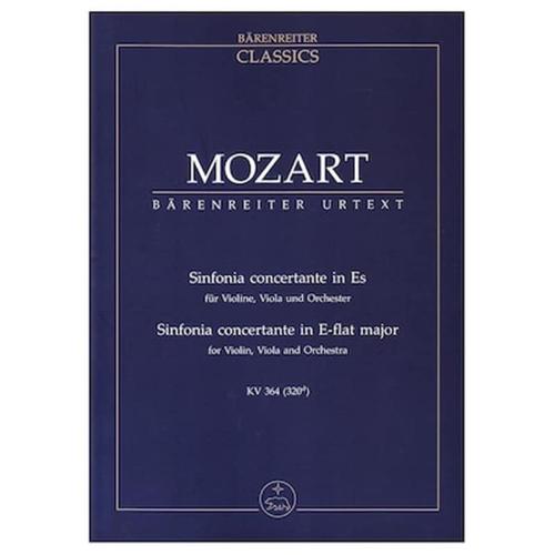 Βιβλίο Για Σύνολα Barenreiter Mozart - Sinfonia Concertante In Eb Major Kv 364 [pocket Score]