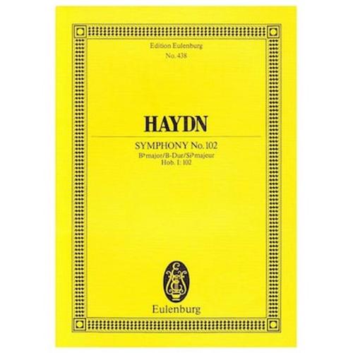 Βιβλίο Για Σύνολα Editions Eulenburg Haydn - Symphony Nr,102 In Bb Major [pocket Score]