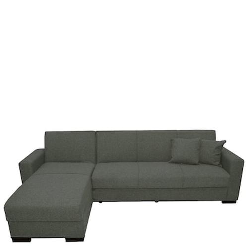 Καναπές Κρεβάτι Γωνιακός Jose Γκρι Pu 270x165x84cm