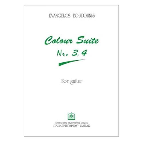 Μπουντούνης - Colour Suite, Nr. 3, 4