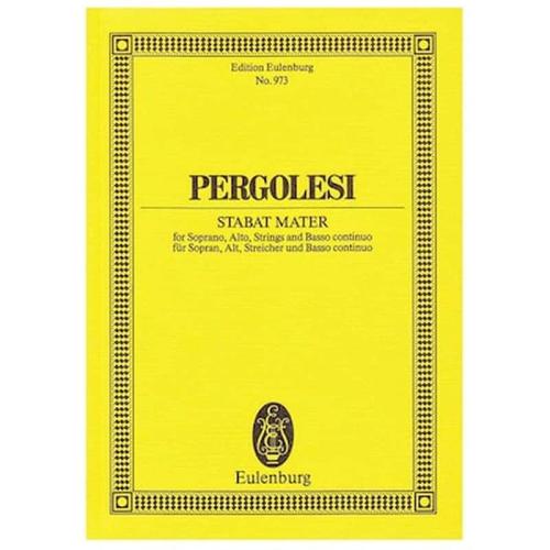 Pergolesi - Stabat Mater [pocket Score]