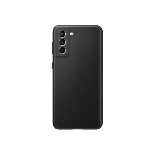 Θήκη Κινητού Samsung S21+ Leather Cover - Μαύρo