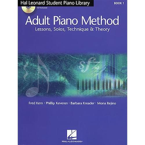Adult Piano Method, Book 1 - 2 Cds
