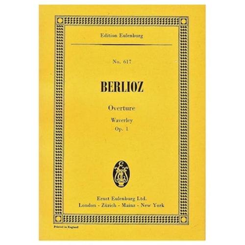 Berlioz - Overture Waverley Op.1 [pocket Score]