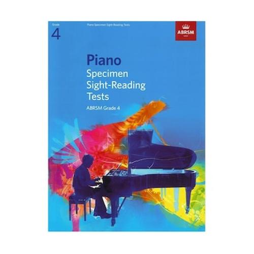 Βιβλίο Για Πιάνο Abrsm Piano Specimen Sight Reading Tests, Grade 4