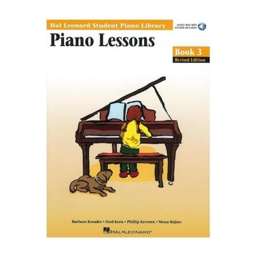 Βιβλίο Για Πιάνο Hal Leonard Student Piano Library - Piano Lessons, Book 3 - Cd