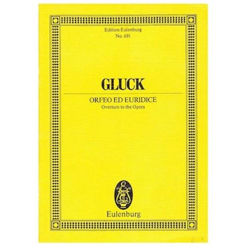 Gluck - Orfeo Ed Euridice [pocket Score]