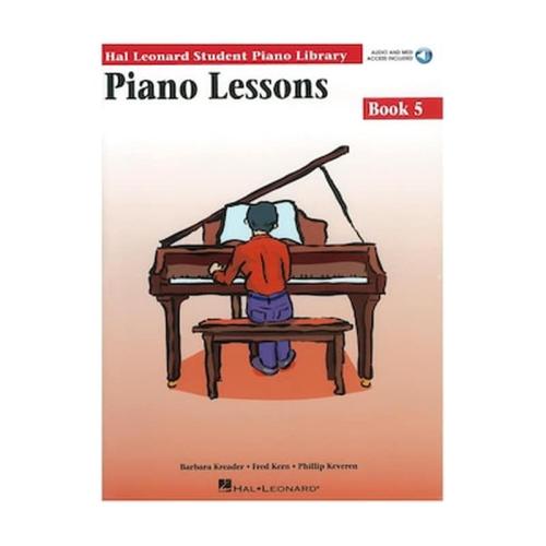 Hal Leonard Student Piano Library - Piano Lessons, Book 5 - Online Audio