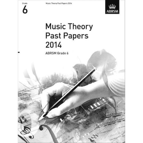 Music Theory Past Papers 2014, Grade 6