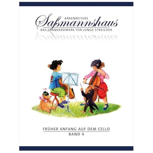 Sassmannshaus - Early Start On The Cello Nr.4 [german]