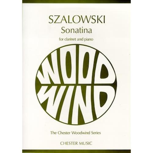Szalowski - Sonatina For Clarinet - Piano