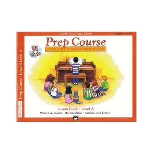 Alfreds Basic Piano Prep Course: Lesson Book, Level A - Cd (αγγλική Έκδοση)