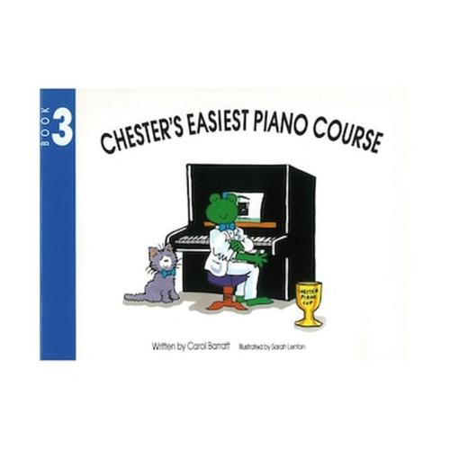 Barratt - Chesters Easiest Piano Course, Book 3