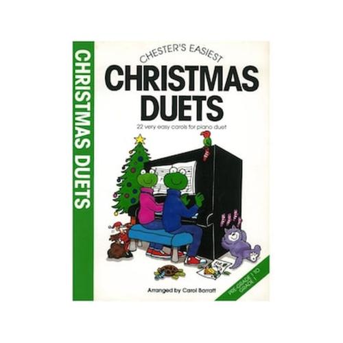 Chesters Easiest Christmas Duets