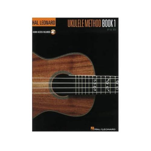 Hal Leonard Ukulele Method: Book 1 - Online Audio