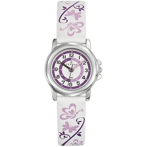 Certus Casual Kids White Leather Strap