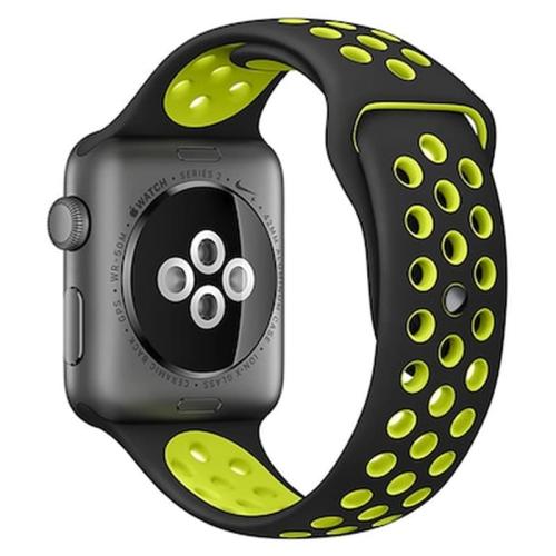 Kakapi Λαχανί Sport Silicone Λουράκι Apple Watch 38mm 40mm