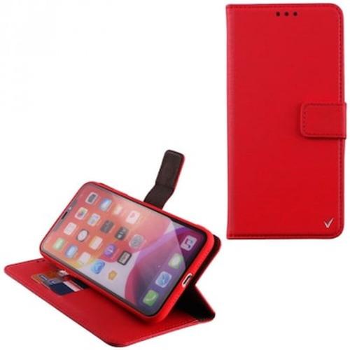 Θήκη Apple iPhone 11 Pro - Volte-tel Allure Magnet Book Stand Clip - Red