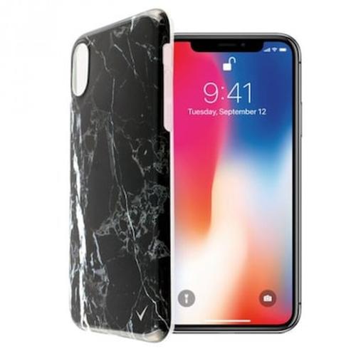 Θήκη Apple iPhone X/iPhone XS - Volte-tel Marble Tpu - Black