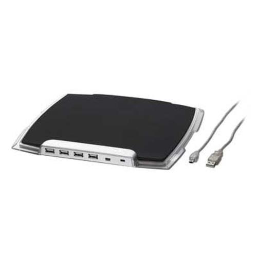 Gembird Mousepad With Usb 2.0 Hub For Four Usb Devices Uhb-mp-224