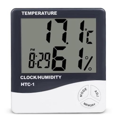 Htc-1 Lcd Digital Thermometer Hygrometer Indoor Electronic Humidity Monitor