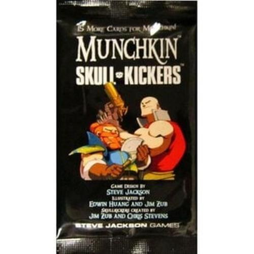 Munchkin: Skull And Kickers Booster Pack