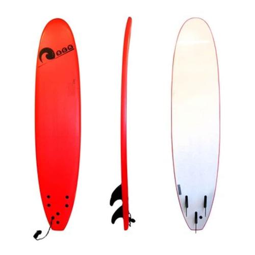 Σανίδα Surf Soft-board 8ft Κόκκινη Sck