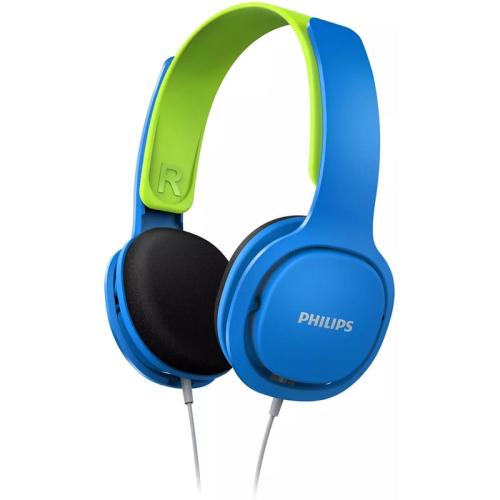 Ακουστικά Κεφαλής Philips SHK2000BL - Μπλε