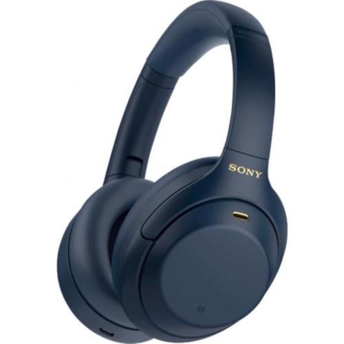 Ασύρματα Ακουστικά Κεφαλής Sony NC WH-1000XM4 - Μπλε