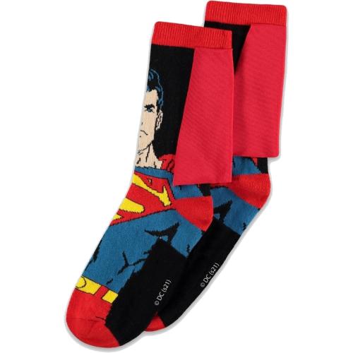 Κάλτσες Difuzed Superman - Novelty Socks - Νο 39-42 (1 τεμάχιο)