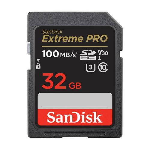 Κάρτα μνήμης SanDisk Extreme PRO SDHC SDXC UHS-I 32GB