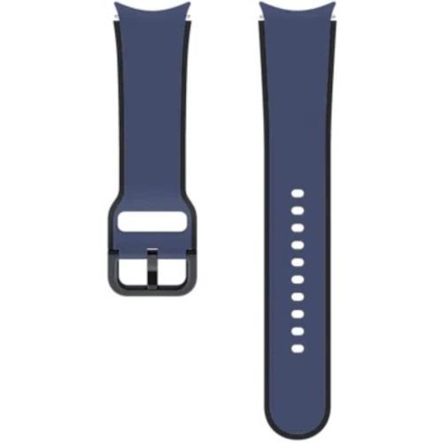 Λουράκι Two-Tone Samsung Sport Galaxy Watch4/5 (20mm, M/L) Navy