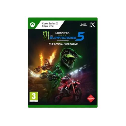 Monster Energy Supercross - The Official Videogame 5 - Xbox Series X