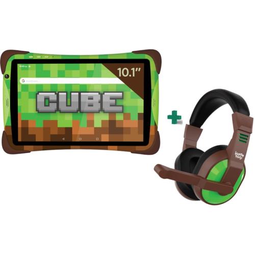 Tablet Kiddoboo 10.1 32GB Cubes + Kiddoboo Gaming Ακουστικά