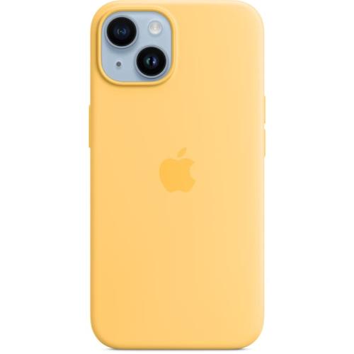 Θήκη Apple iPhone 14 - Apple Silicone Case with MagSafe - Sunglow