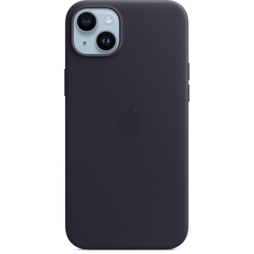 Θήκη Apple iPhone 14 Plus - Apple Leather Case with MagSafe - Ink