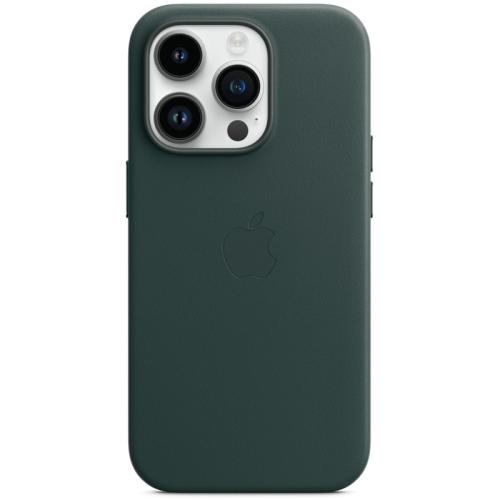 Θήκη Apple iPhone 14 Pro - Apple Leather Case with MagSafe - Forest Green