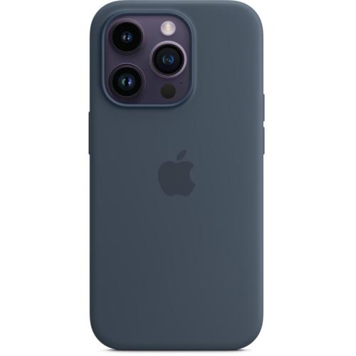 Θήκη Apple iPhone 14 Pro - Apple Silicone Case with MagSafe - Storm Blue