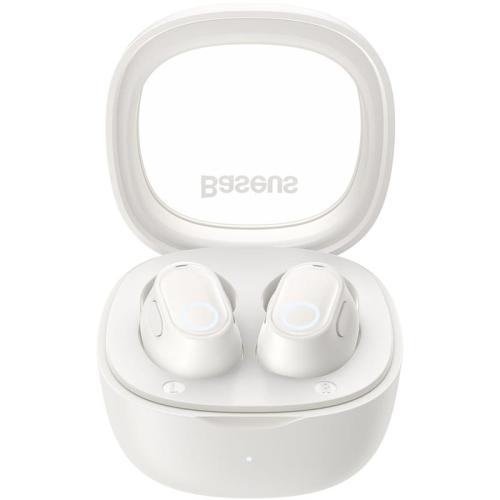 Ακουστικά Bluetooth Baseus Bowie - Λευκό