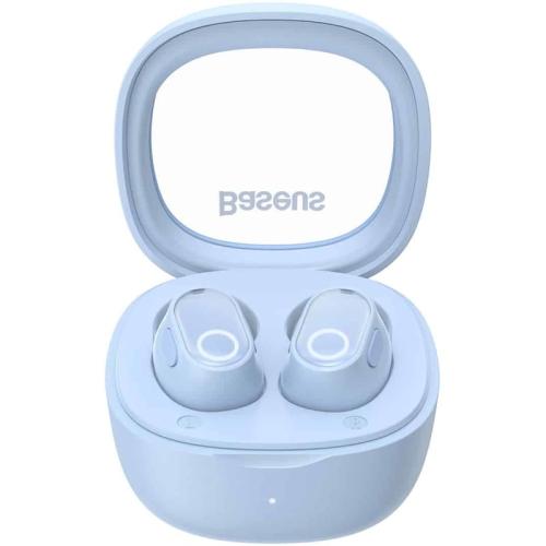 Ακουστικά Bluetooth Baseus Bowie WM02 TWS - Μπλε