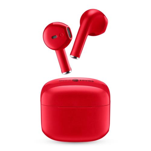 Ακουστικά Bluetooth Cellular Line Swag TWS - Red